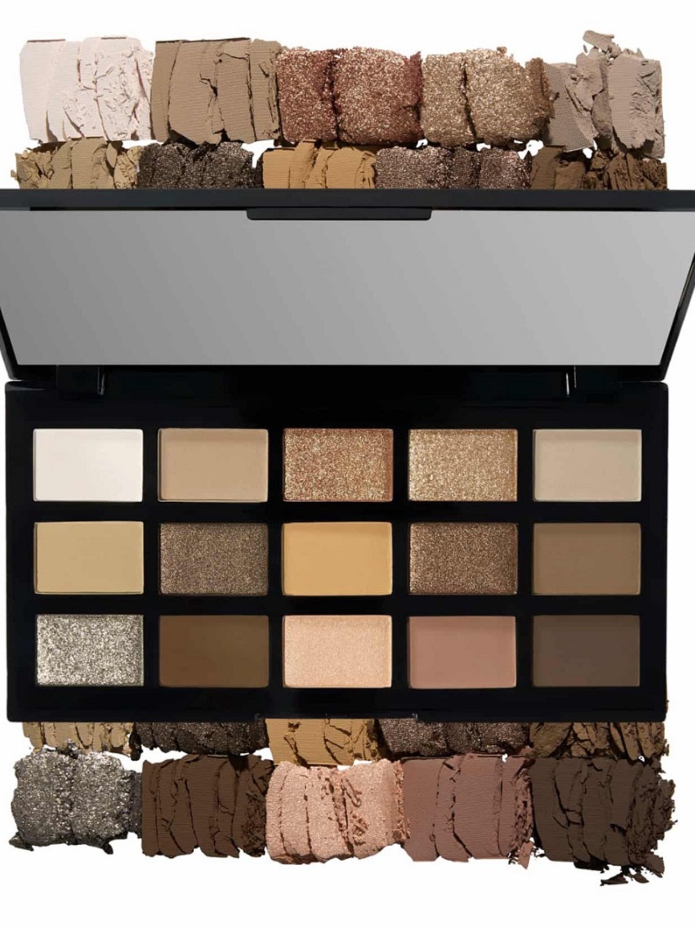 Laura Geller The Casual Collection Gold Standard 15 Multi-Finish Eyeshadows